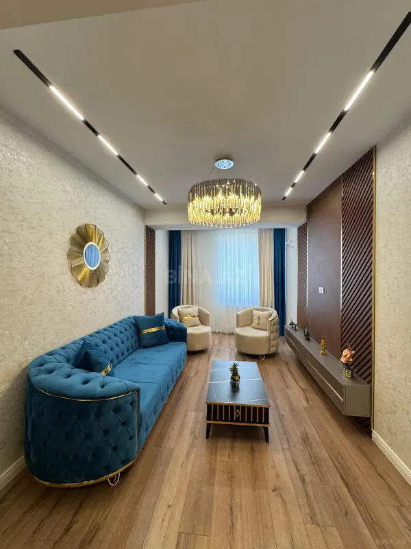 Satılır 4 otaqlı mənzil 110 m²