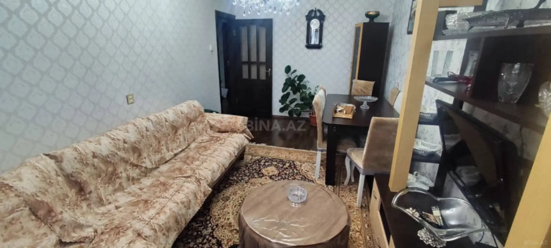 Satılır 3 otaqlı mənzil 66 m²