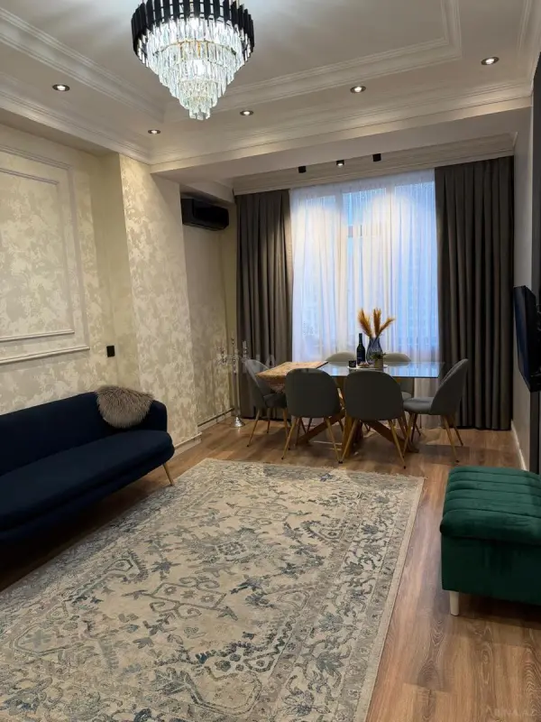Satılır 2 otaqlı mənzil 51 m²