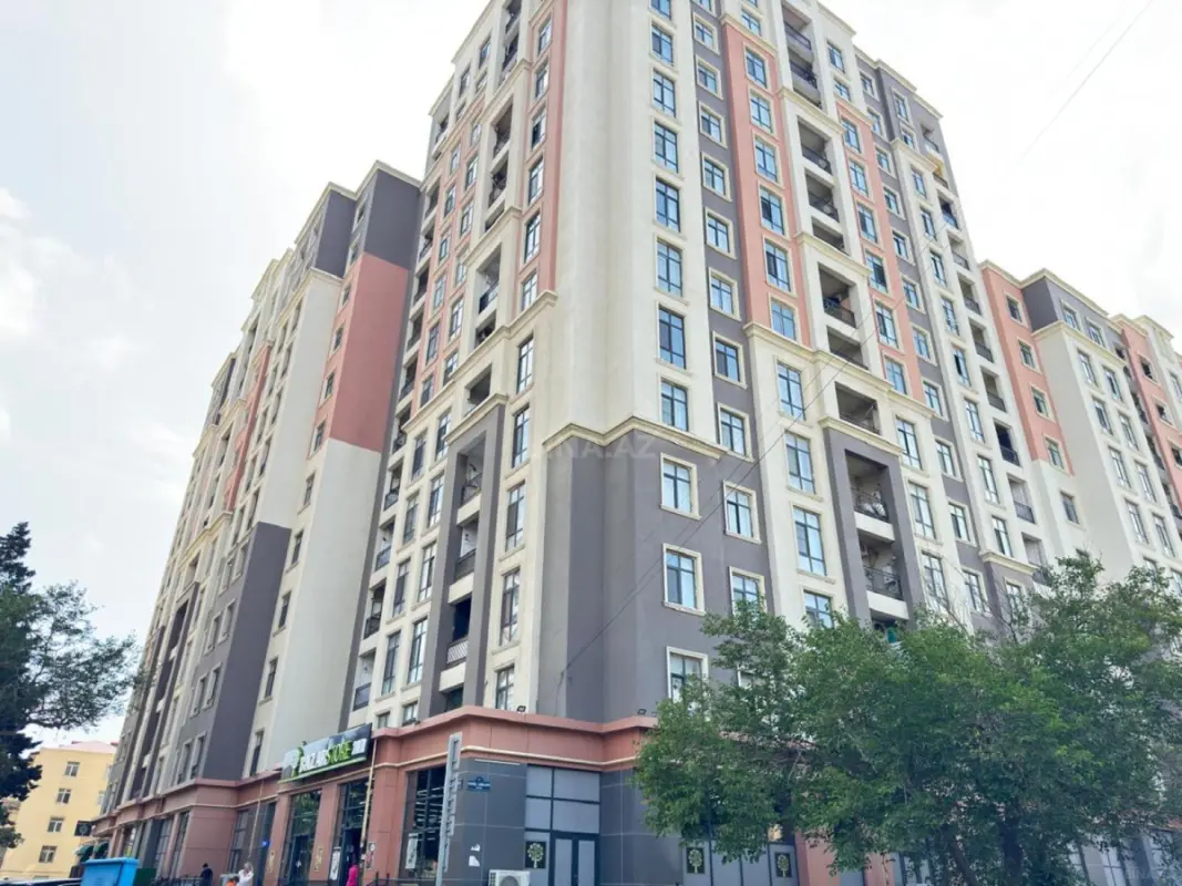 Satılır 1 otaqlı mənzil 63.6 m²