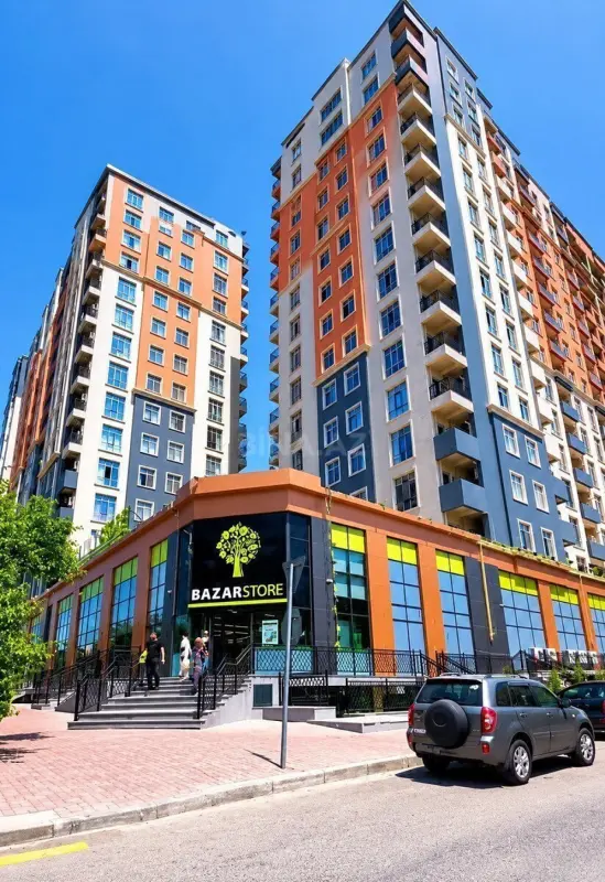 Satılır 3 otaqlı mənzil 112 m²