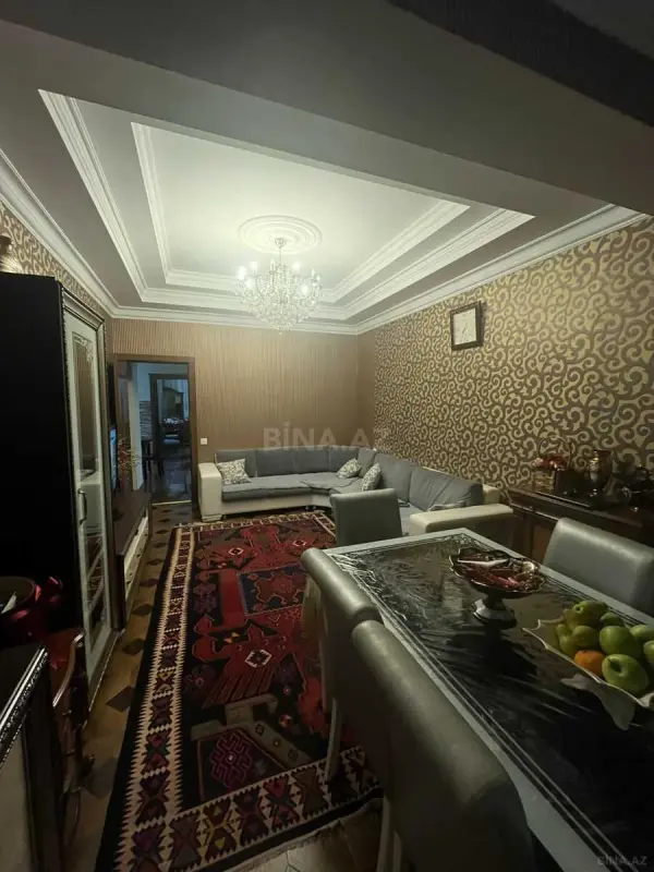 Satılır 2 otaqlı mənzil 64 m²