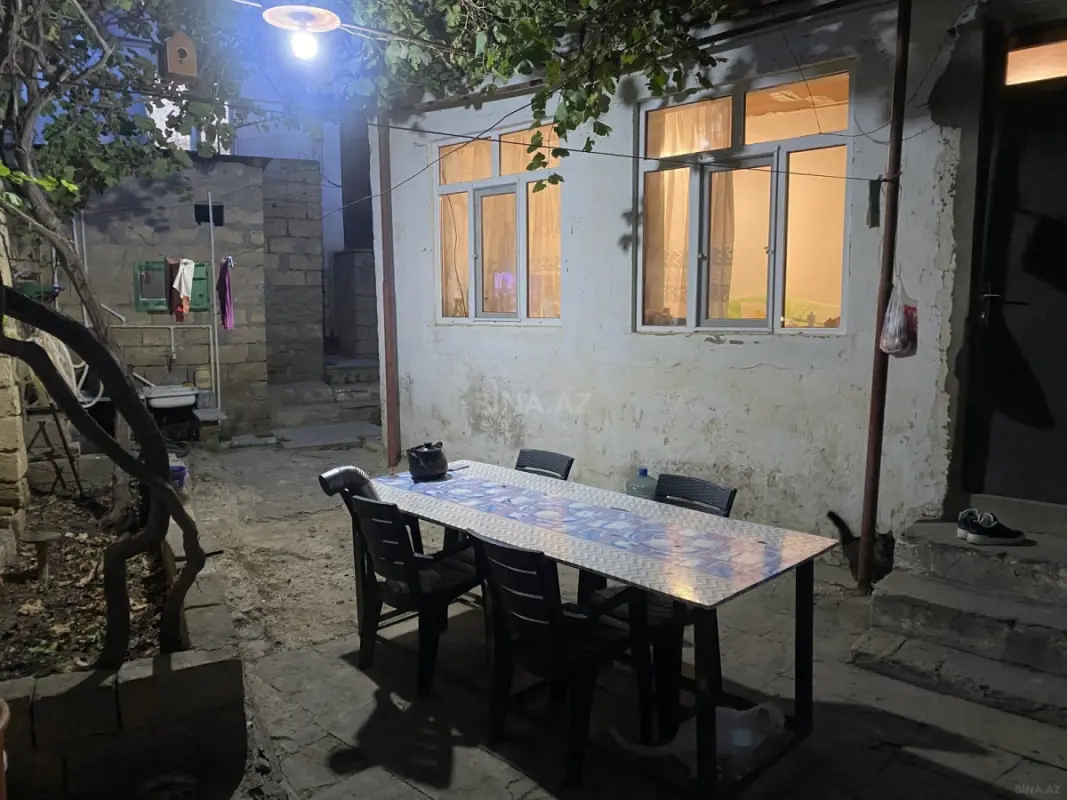 Satılır 3 otaqlı həyət evi 85 m²