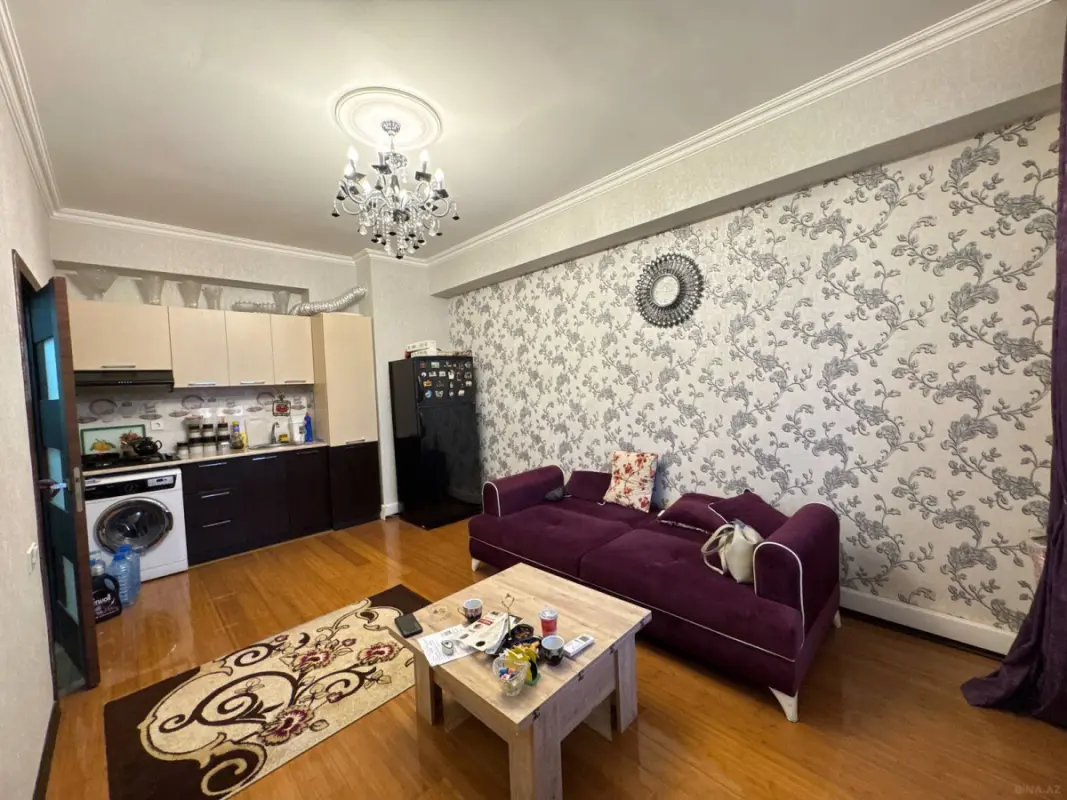 Satılır 2 otaqlı mənzil 42 m²