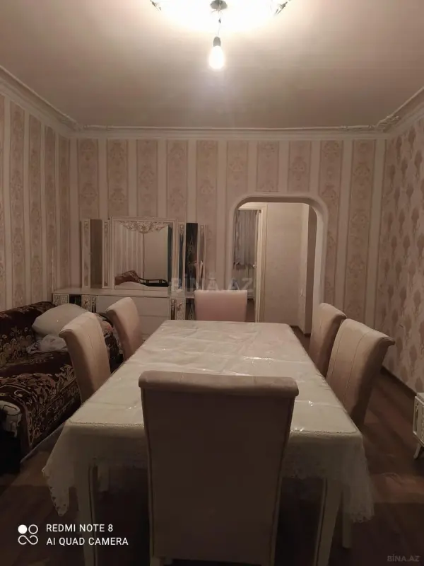 Satılır 3 otaqlı mənzil 72 m²
