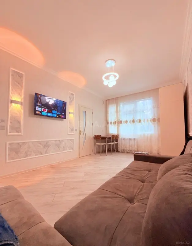 Satılır 2 otaqlı mənzil 45 m²