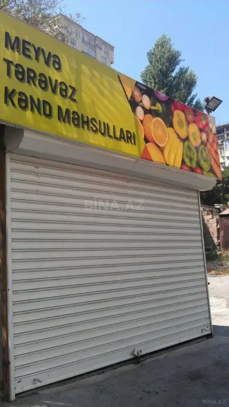 Satılır obyekt 36 m²