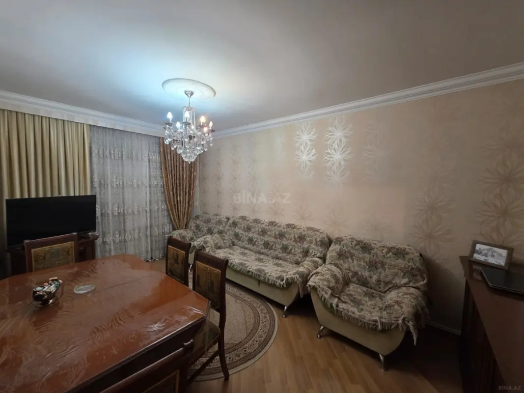 Satılır 3 otaqlı mənzil 91 m²