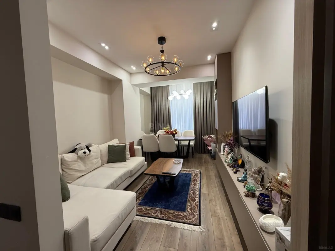 Satılır 3 otaqlı mənzil 83.8 m²