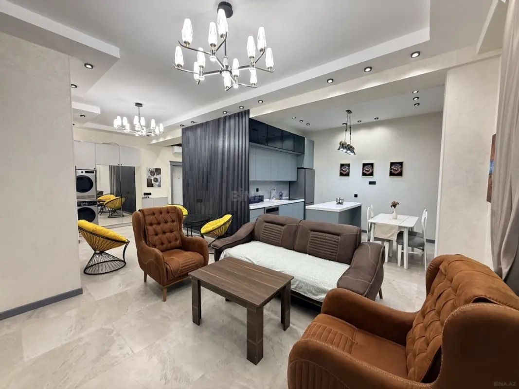 Satılır 3 otaqlı mənzil 92 m²