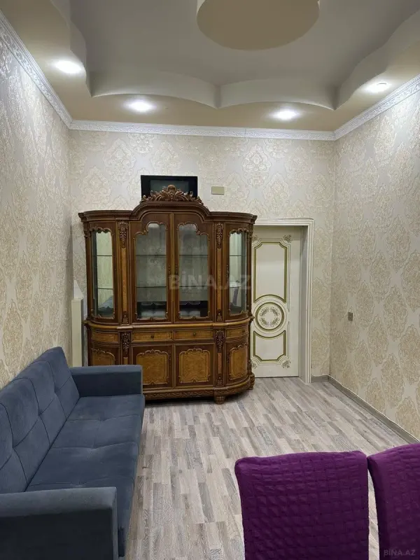 Kirayə verilir 2 otaqlı mənzil 50 m²