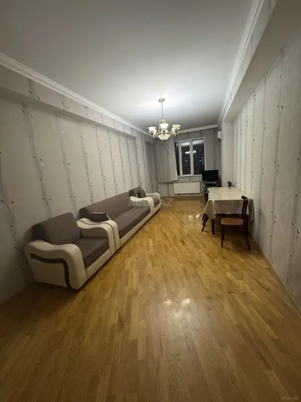 Kirayə verilir 3 otaqlı mənzil 110 m²