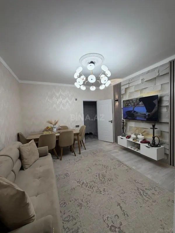 Satılır 3 otaqlı mənzil 75 m²