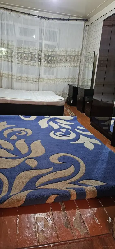 Kirayə verilir 2 otaqlı mənzil 45 m²