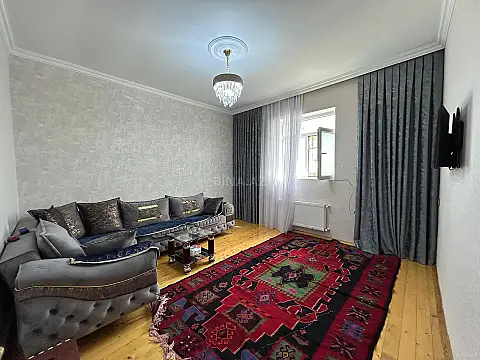 Kirayə verilir 3 otaqlı həyət evi 80 m² — Xırdalan 3 otaq 80.00 m²