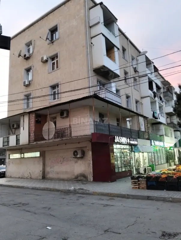 Kirayə verilir 2 otaqlı mənzil 40 m²