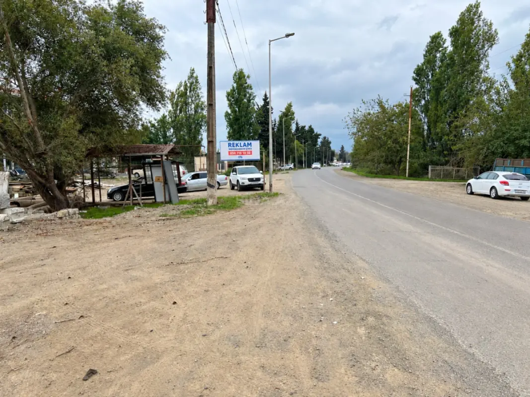 Kirayə verilir torpaq sahəsi 50 m²