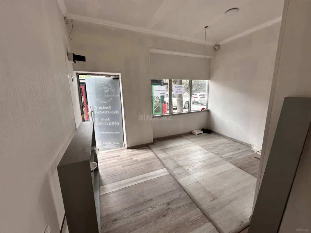 Kirayə verilir obyekt 15 m²