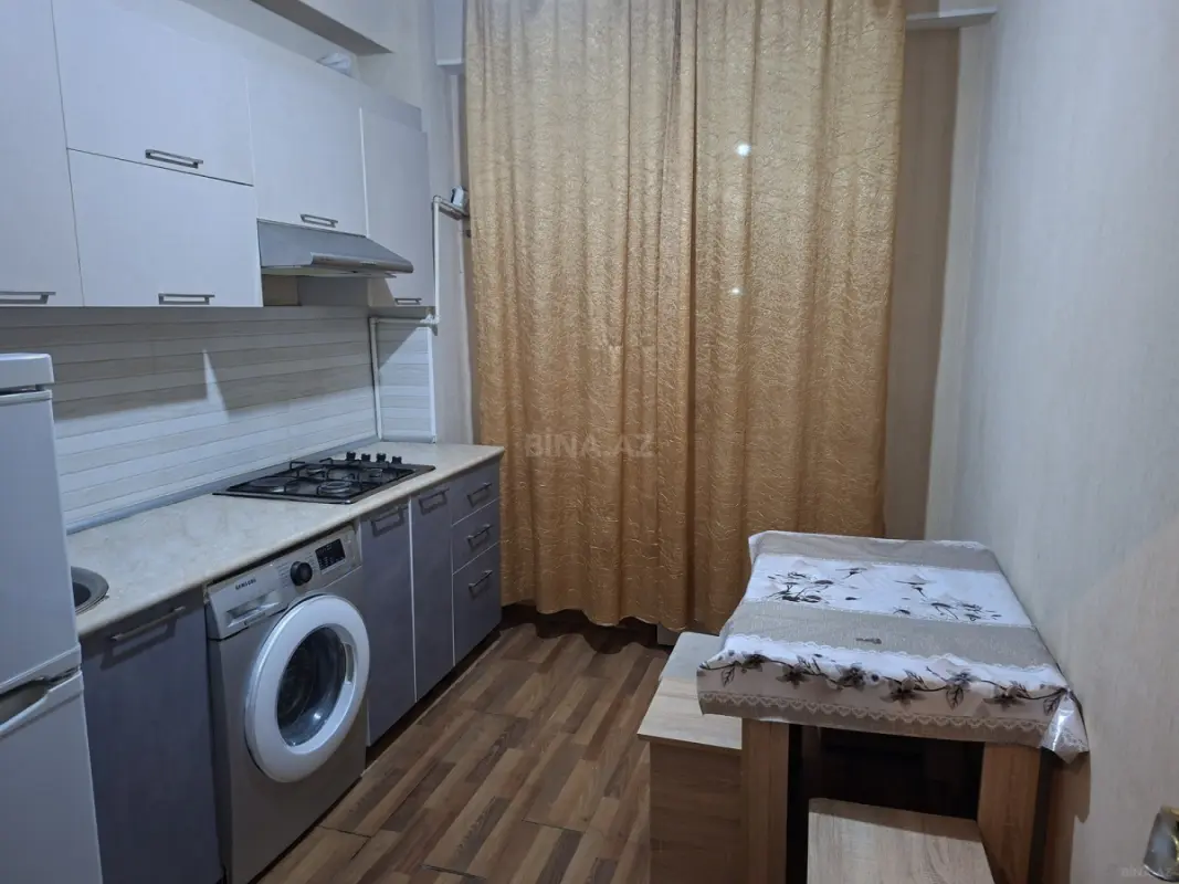 Kirayə verilir 1 otaqlı mənzil 41 m²