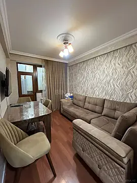 Kirayə verilir 2 otaqlı mənzil 45 m² — Xırdalan, Abşeron 2 otaq 45.00 m²