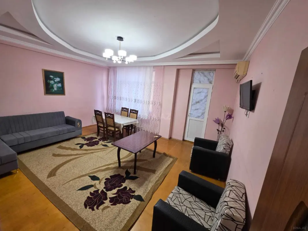 Kirayə verilir 3 otaqlı mənzil 90 m²