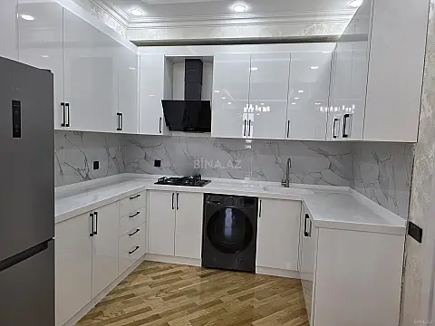 Kirayə verilir 3 otaqlı mənzil 90 m² — Xırdalan 3 otaq 90.00 m²