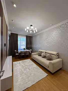 Satılır 2 otaqlı mənzil 55 m² — Bakı, İnşaatçılar 2 otaq 55.00 m²