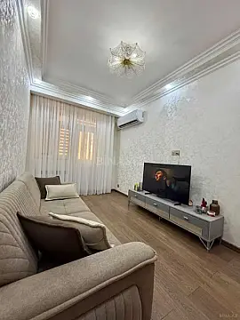 Kirayə verilir 2 otaqlı mənzil 55 m² — Bakı, Həzi Aslanov qəs. 2 otaq 55.00 m²