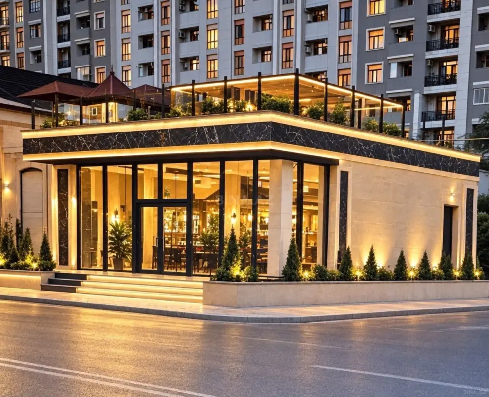 Kirayə verilir obyekt 230 m²