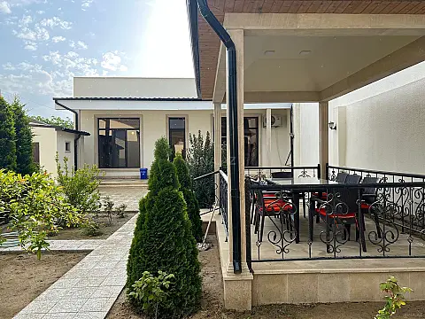 Kirayə verilir 3 otaqlı həyət evi 120 m² — Bakı, Xəzər 3 otaq 120.00 m²