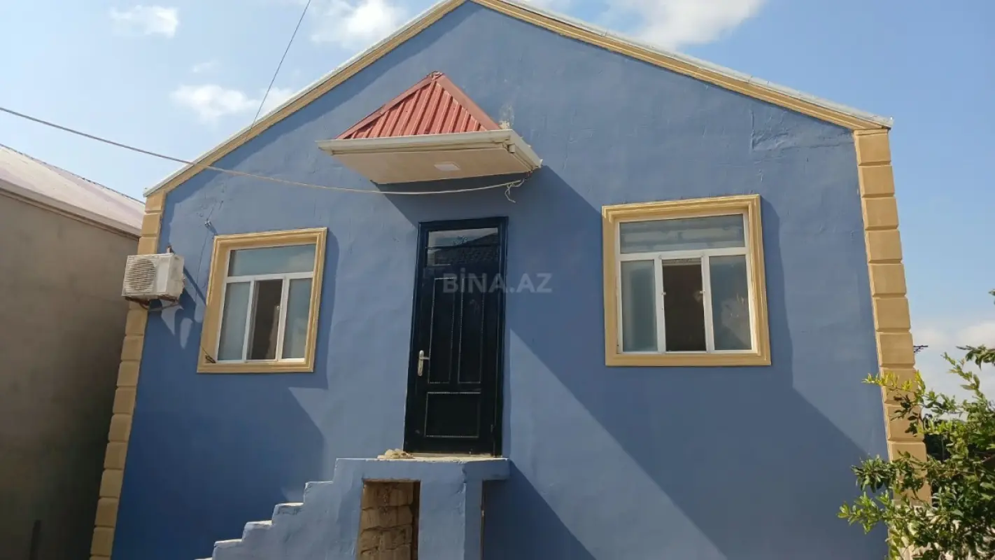 Satılır 3 otaqlı həyət evi 75 m²