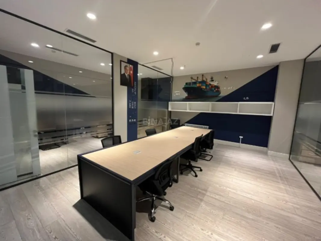Kirayə verilir 5 otaqlı ofis 165 m²