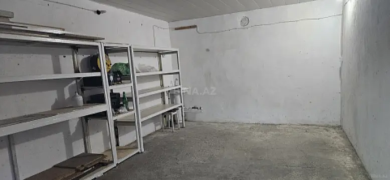 Kirayə verilir qaraj 19 m² — Bakı, İnşaatçılar 19.00 m²