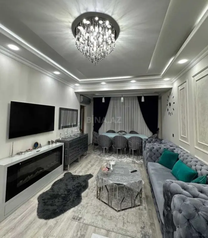 Satılır 2 otaqlı mənzil 69 m²