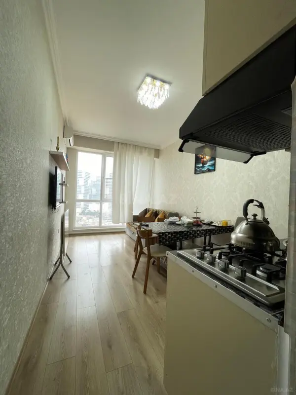 Satılır 1 otaqlı mənzil 31 m²