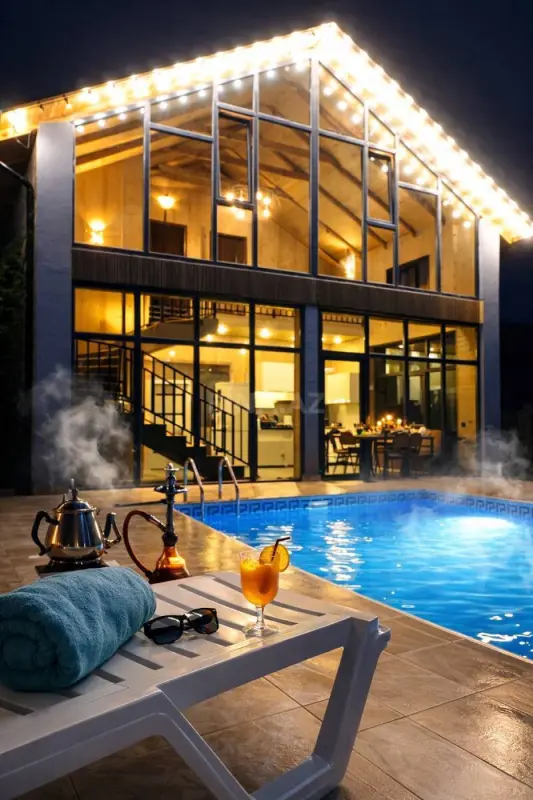 Kirayə verilir 4 otaqlı həyət evi 220 m²