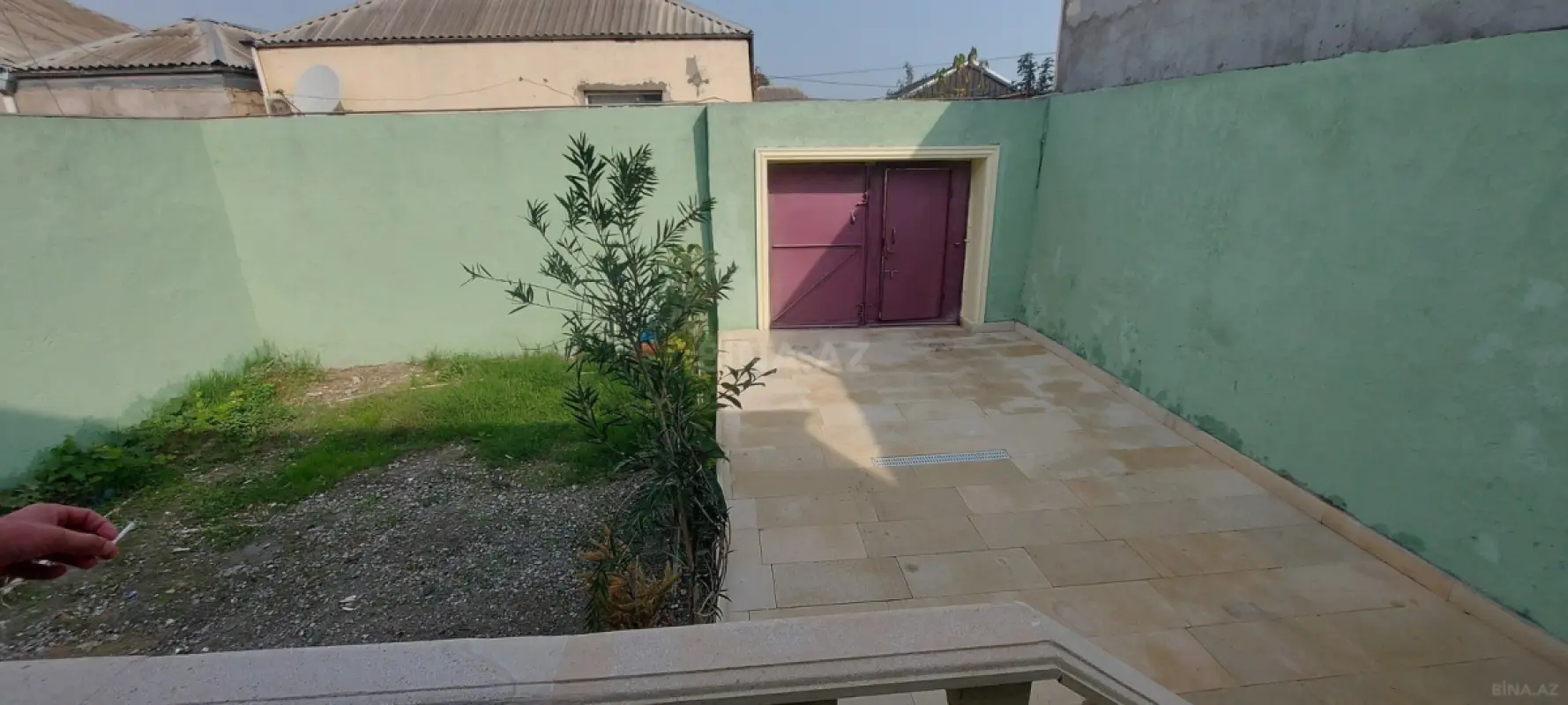Satılır 3 otaqlı həyət evi 95 m²
