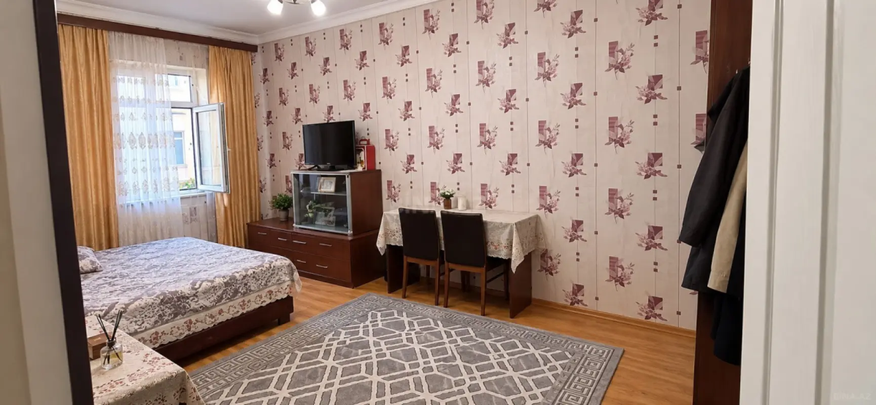 Satılır 1 otaqlı mənzil 37 m²