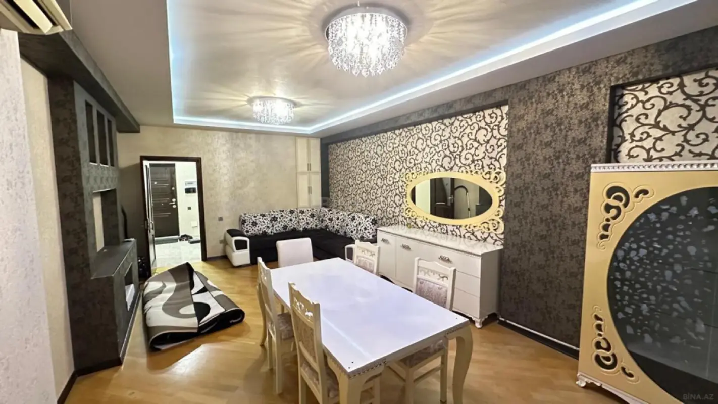 Kirayə verilir 2 otaqlı mənzil 75 m²