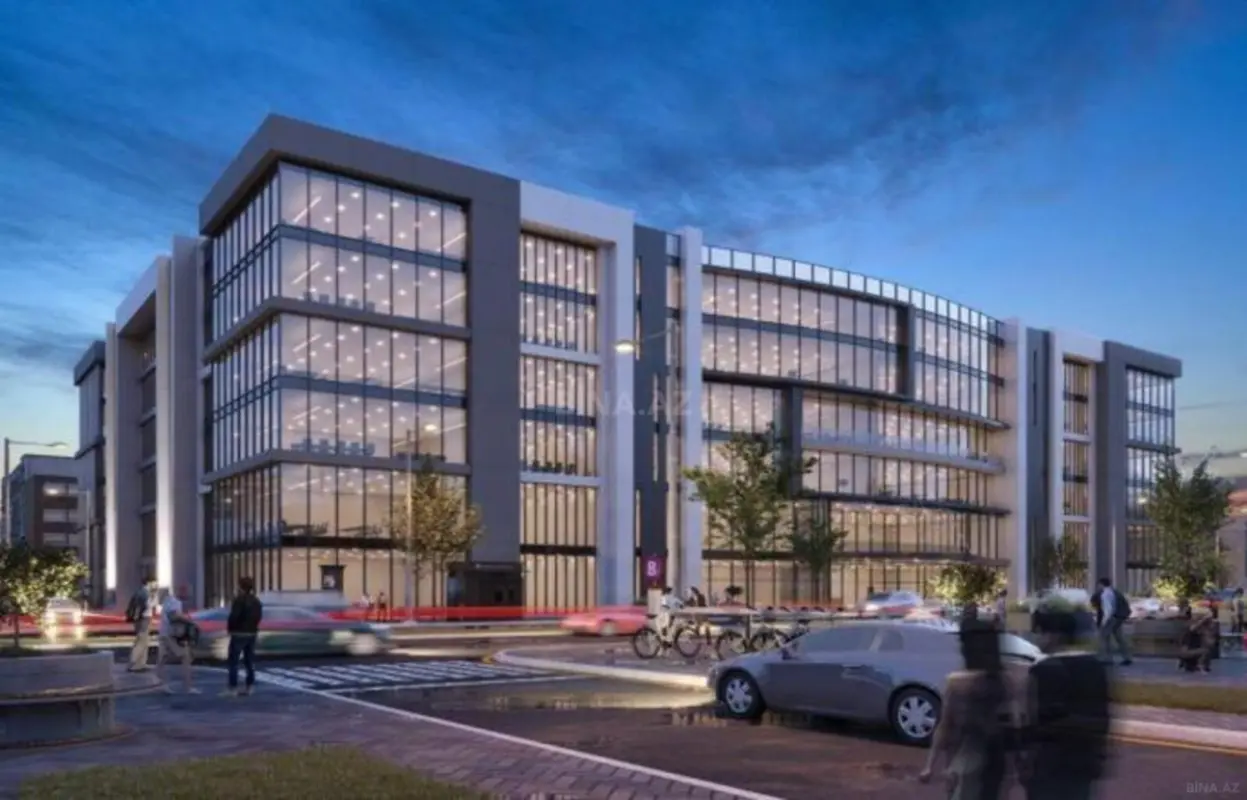 Kirayə verilir 3 otaqlı ofis 185 m²