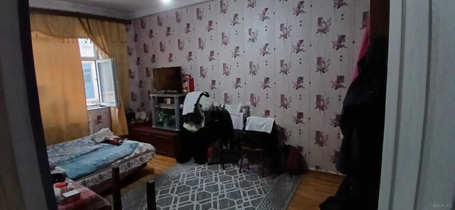 Satılır 1 otaqlı mənzil 33 m²