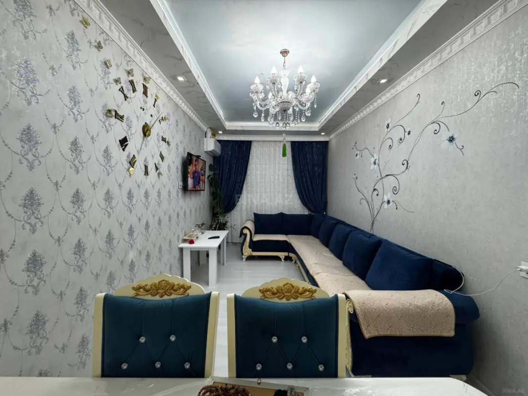 Satılır 3 otaqlı mənzil 48 m²