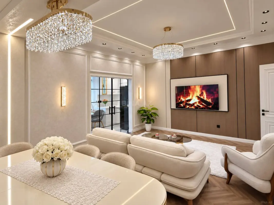 Satılır 3 otaqlı mənzil 110 m²