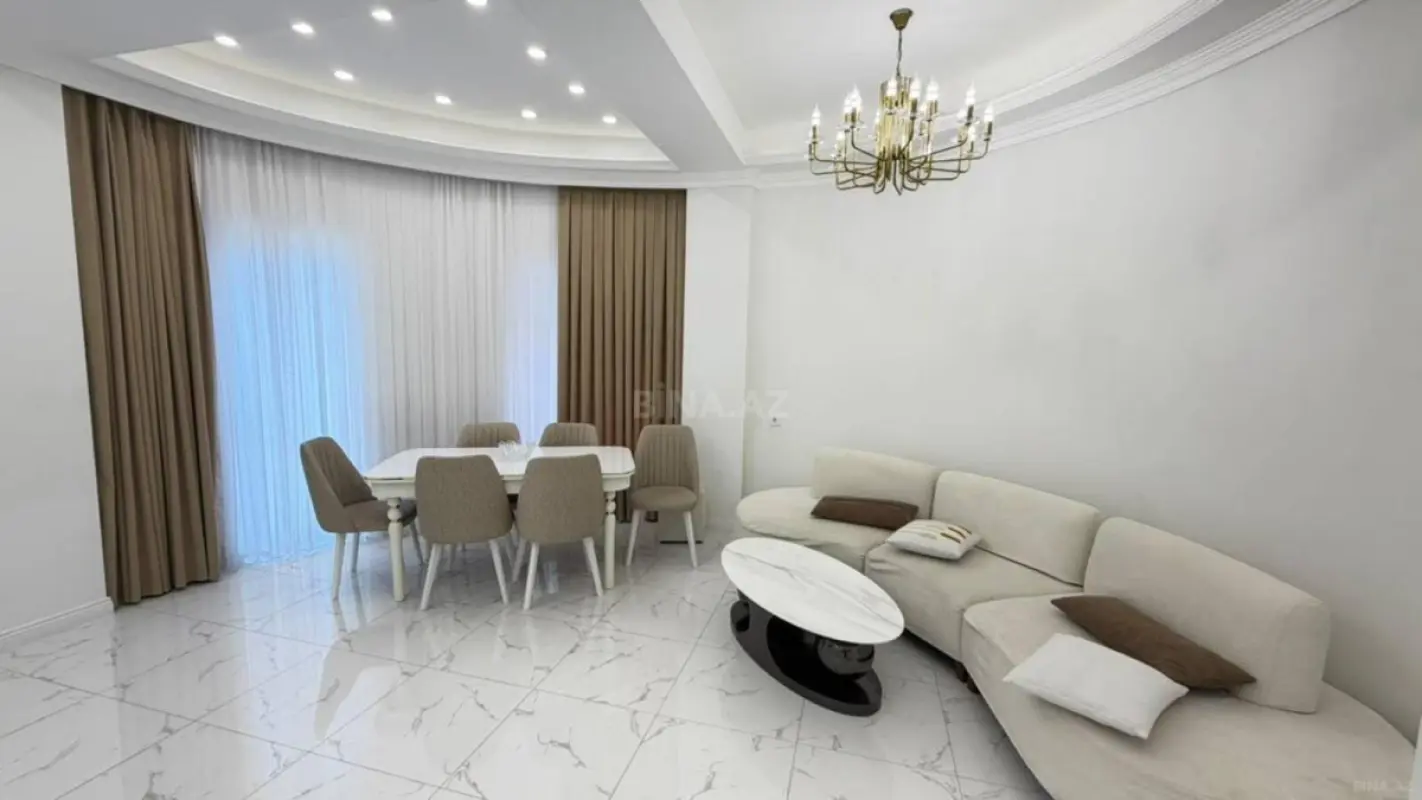Kirayə verilir 3 otaqlı mənzil 100 m²