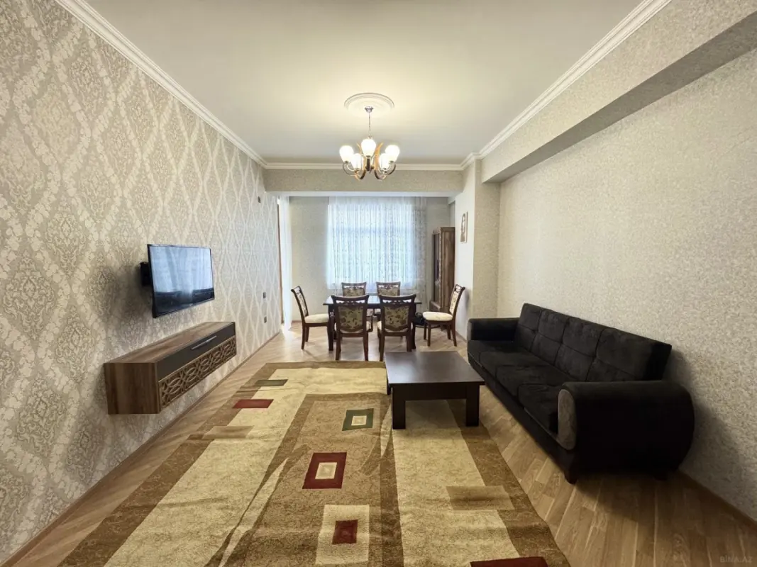 Kirayə verilir 3 otaqlı mənzil 120 m²