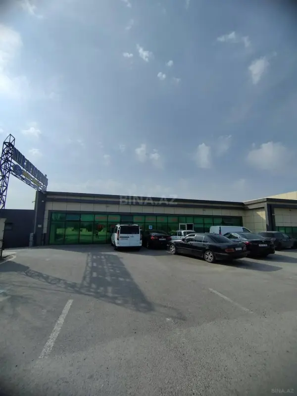 Kirayə verilir obyekt 8000 m²