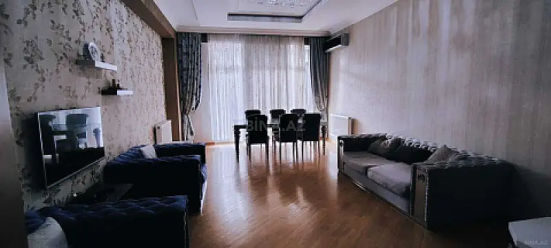 Kirayə verilir 4 otaqlı mənzil 220 m² — Bakı 4 otaq 220.00 m²