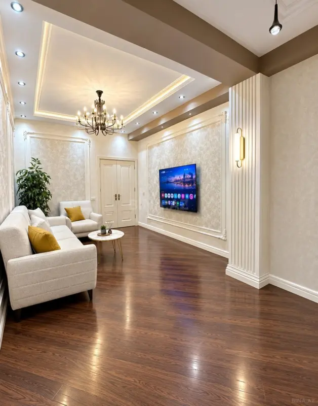 Satılır 3 otaqlı mənzil 88 m²