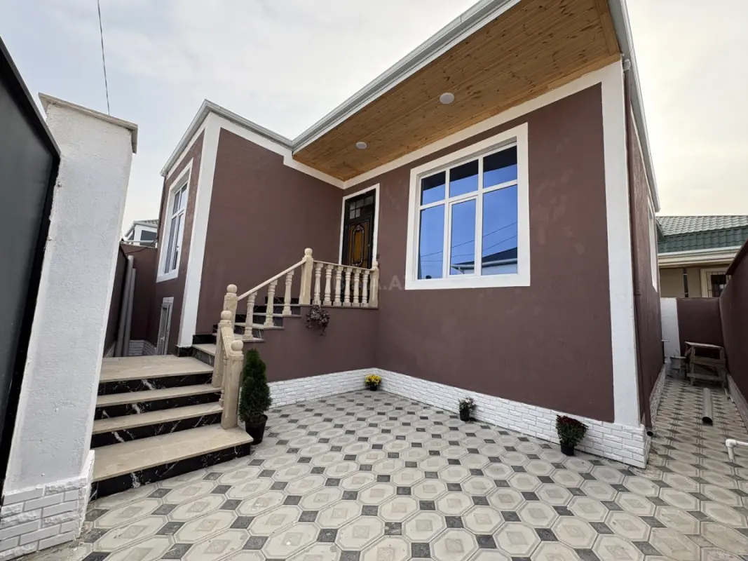 Satılır 3 otaqlı həyət evi 85 m²