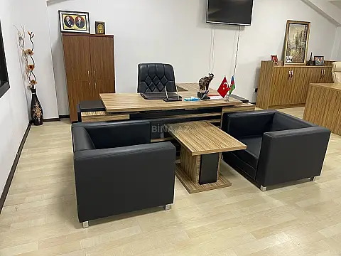 Kirayə verilir 4 otaqlı ofis 190 m² — Bakı 4 otaq 190.00 m²